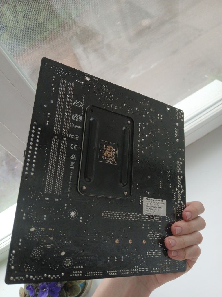 Материнская плата ASUS A320M-K Prime в ревизии 1.03