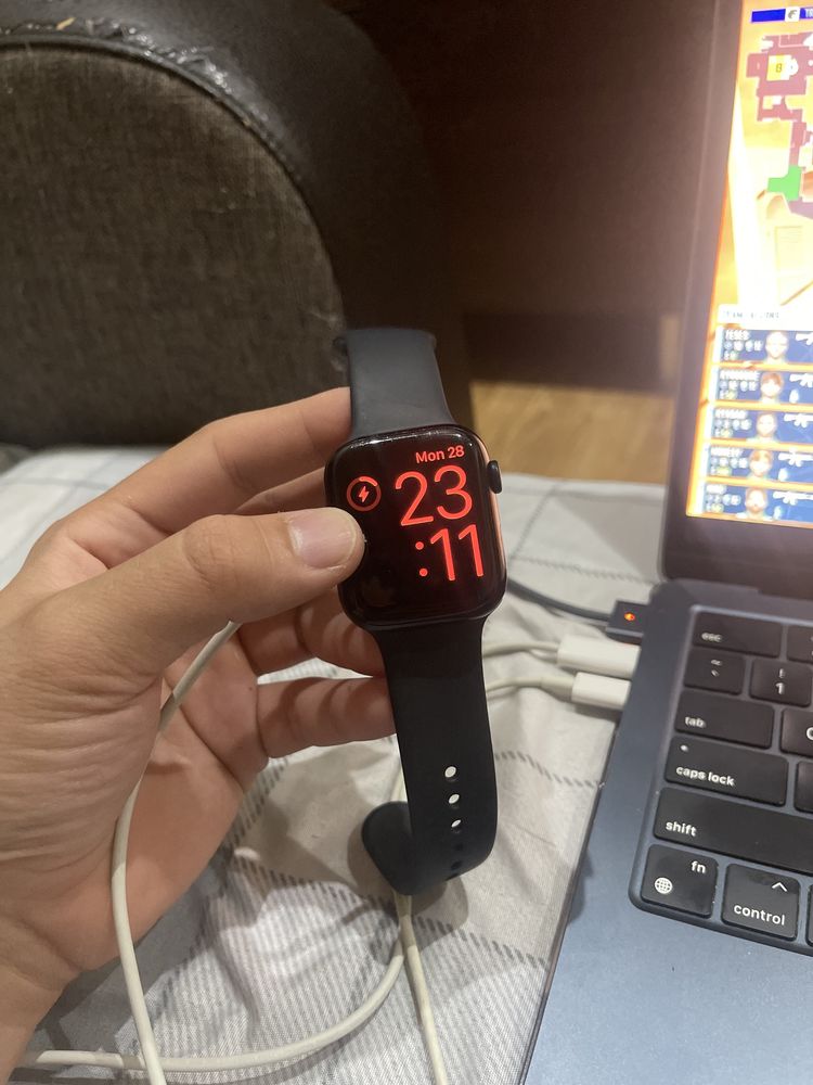 Обменяю apple watch на garmin