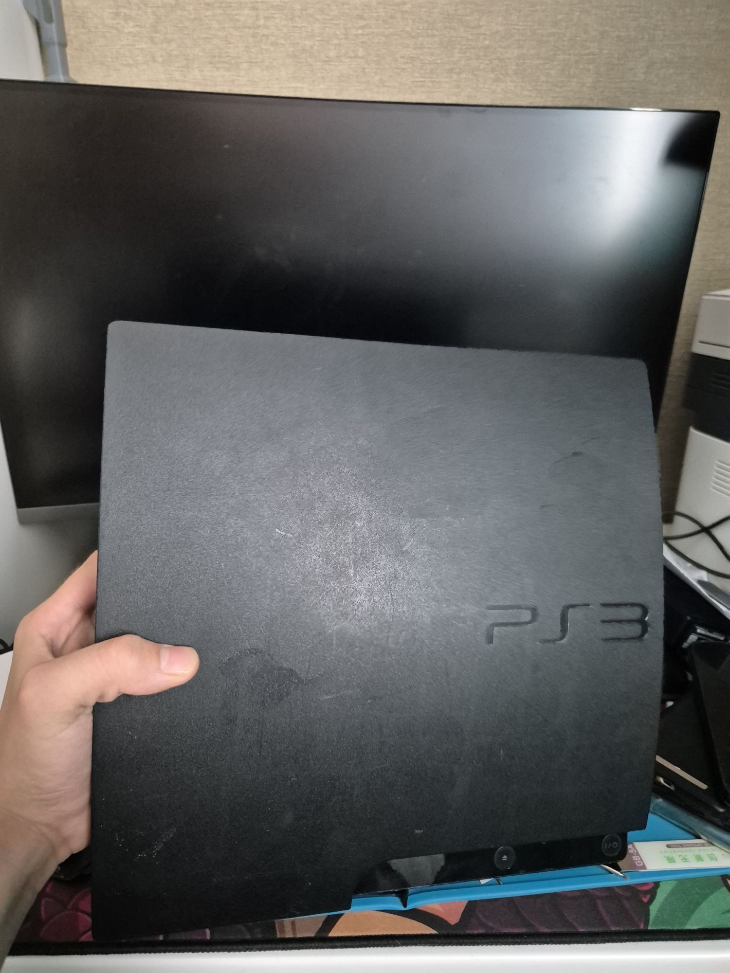 Ps3 slim прошитая и psp 2004