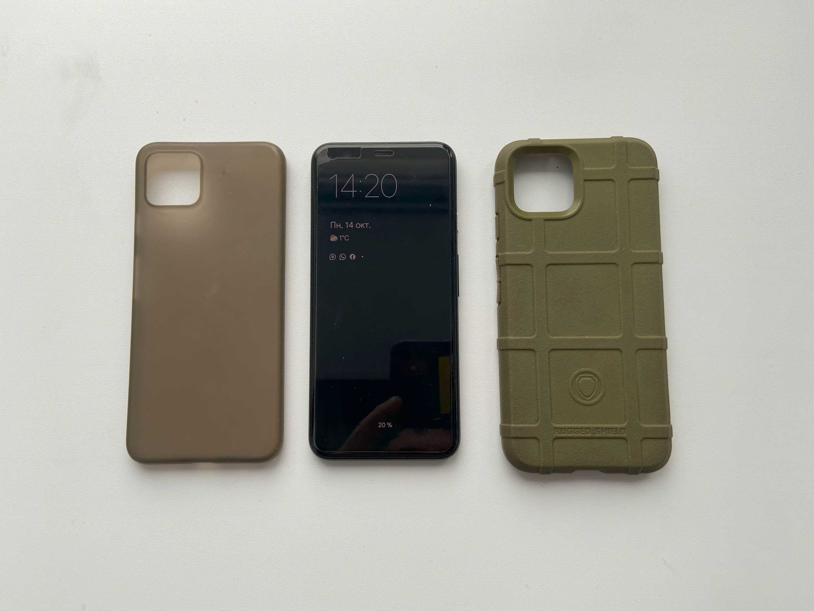 Google Pixel 4 в идеале