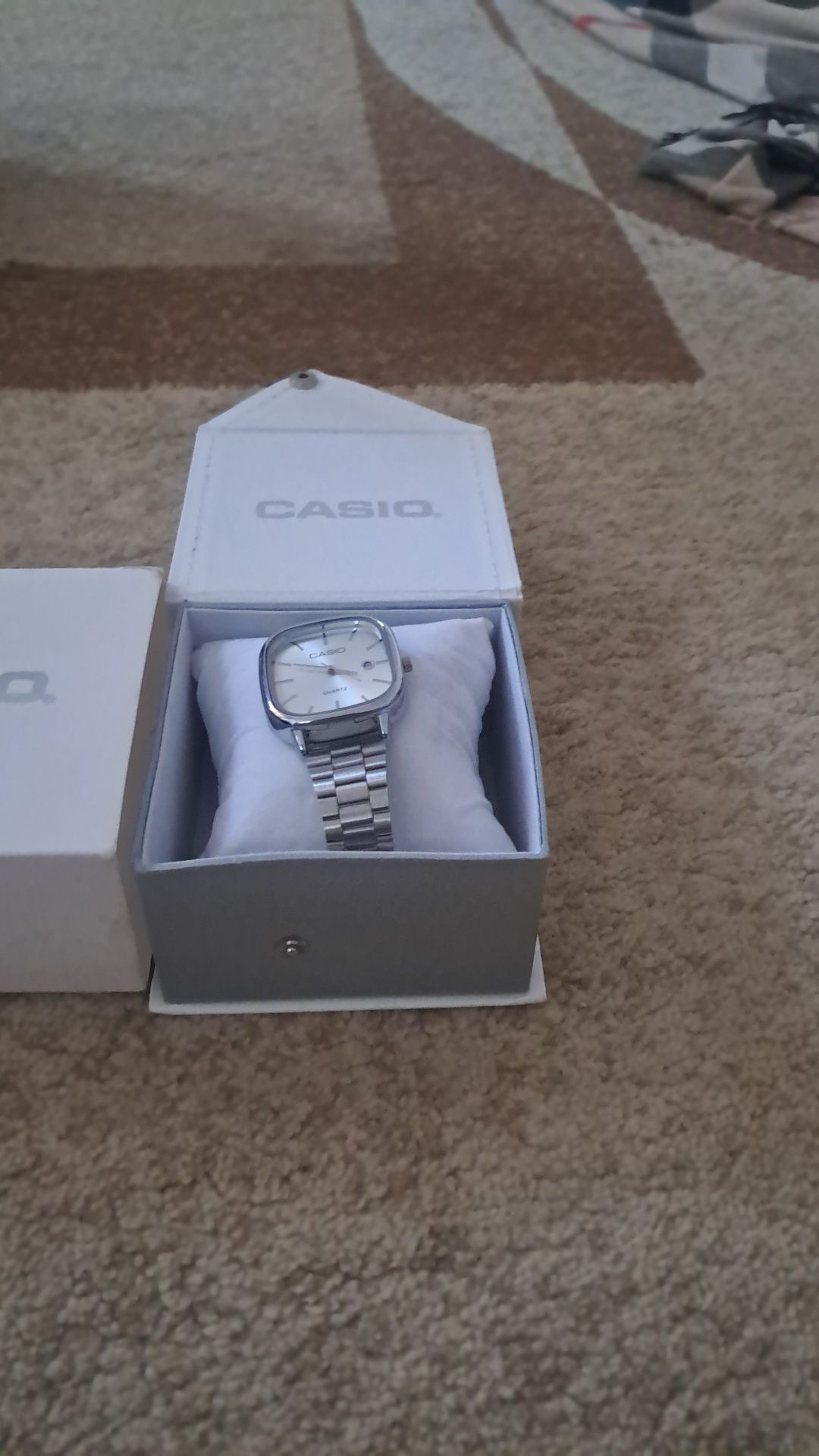 Casio японские сагат бренд AiilA цвет серый новыйлай тур