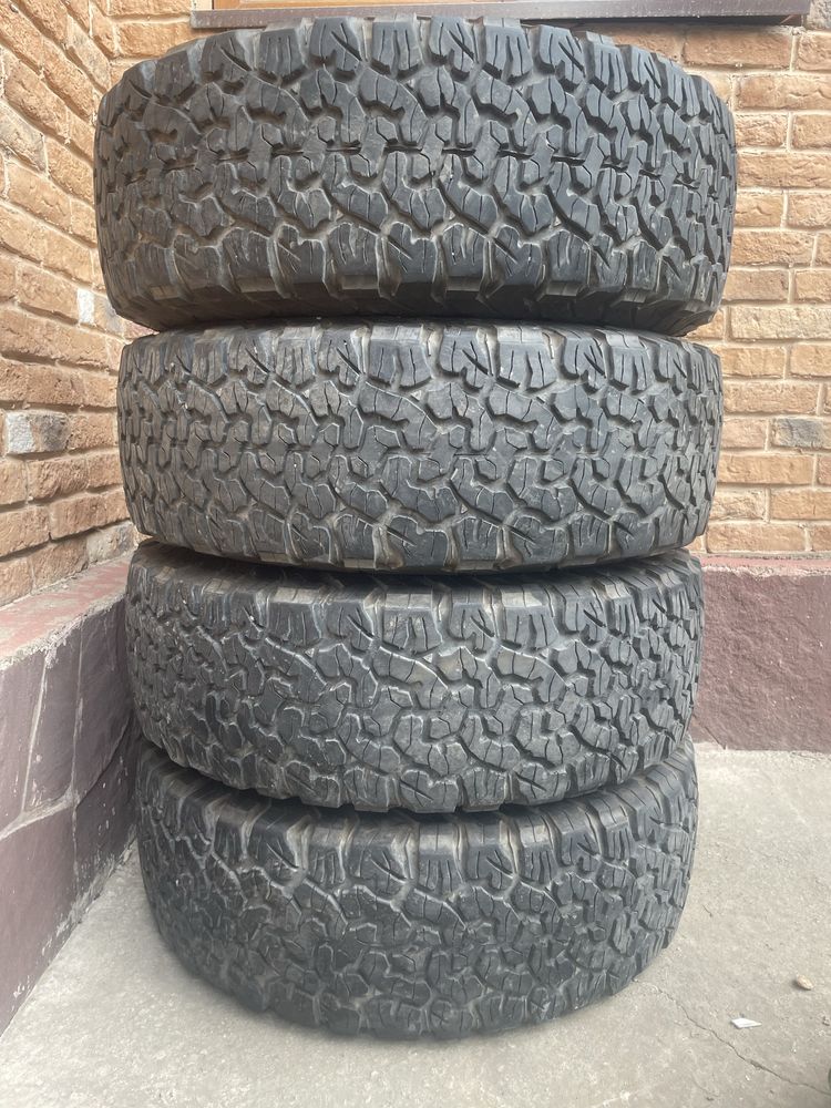 Шины BFGoodrich AT 265/70/17