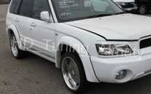 Фендера, расширение арок Subaru Forester SG Дорестайлинг