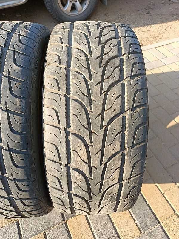 Шины 275/45 R20 - "Sailun Atrezzo SVR LX" (Китай), летние.