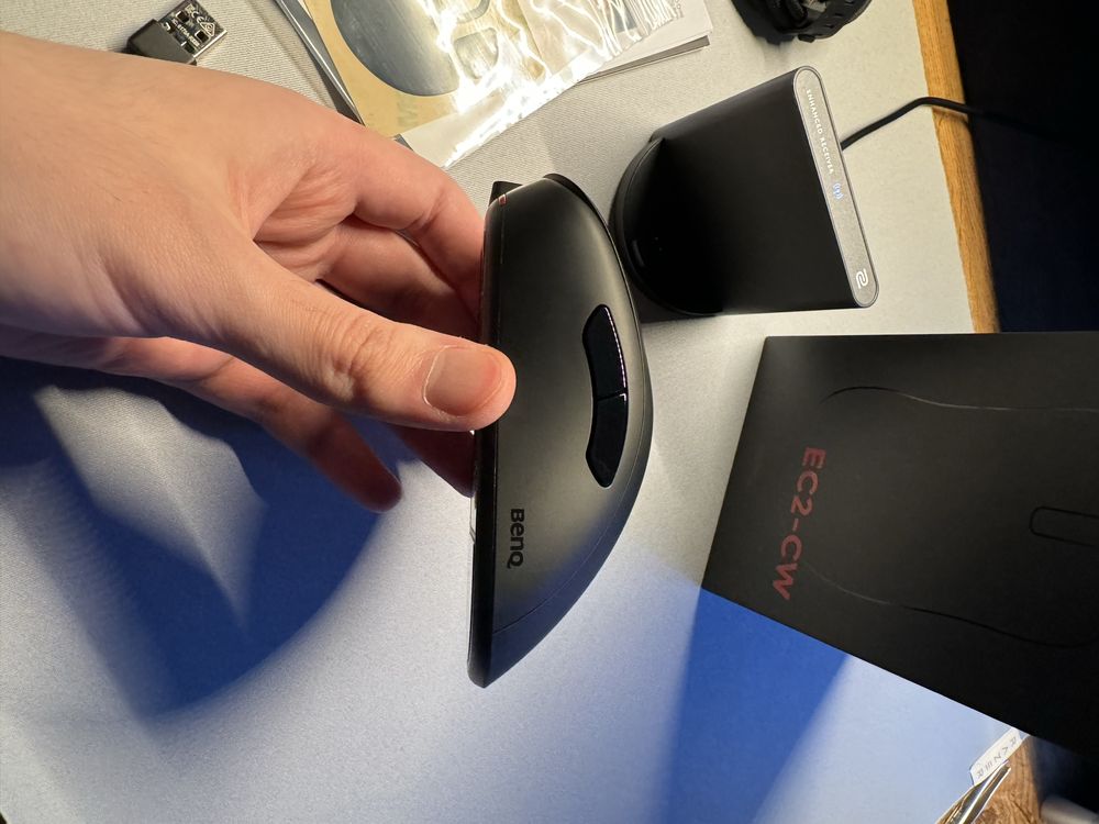 Продам почти новый Zowie ec2-cw