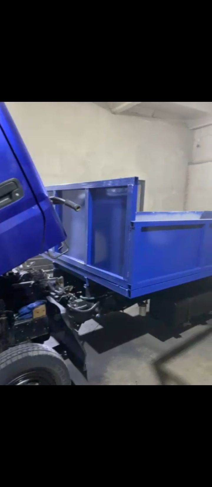 Переоборудование газелей в самосва
