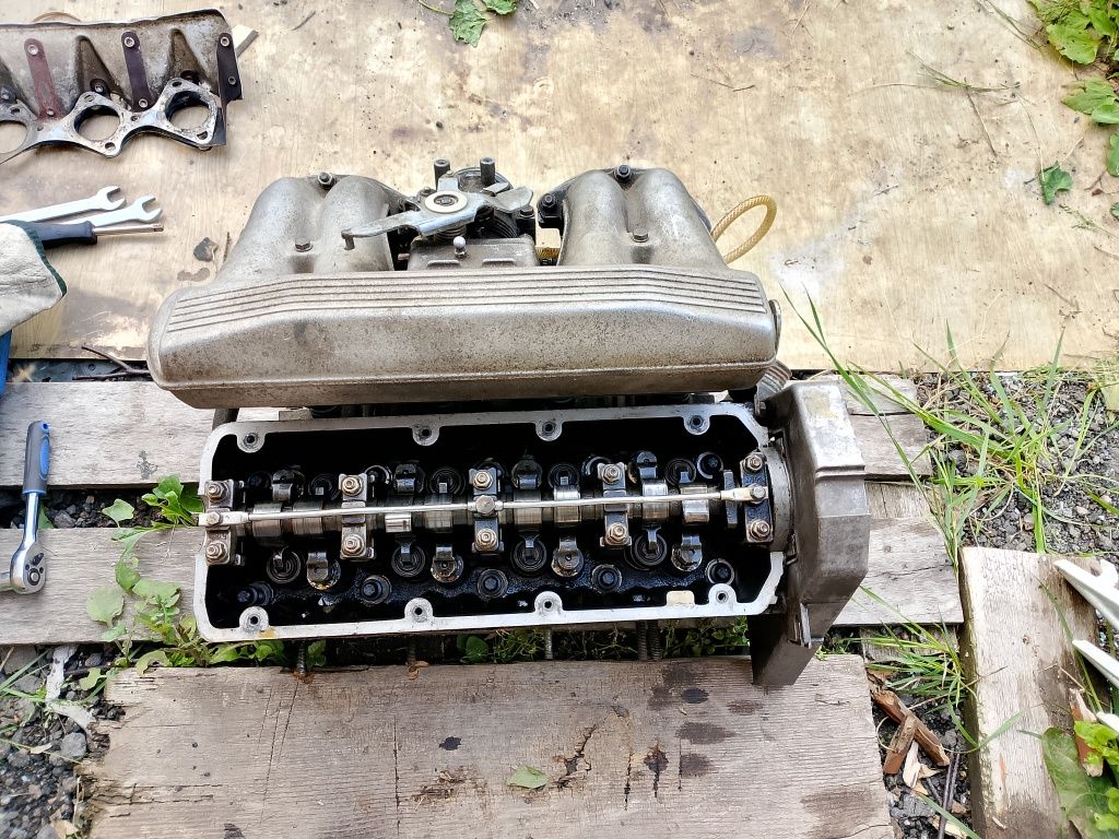 ГБЦ дв БМВ М40 в сборе