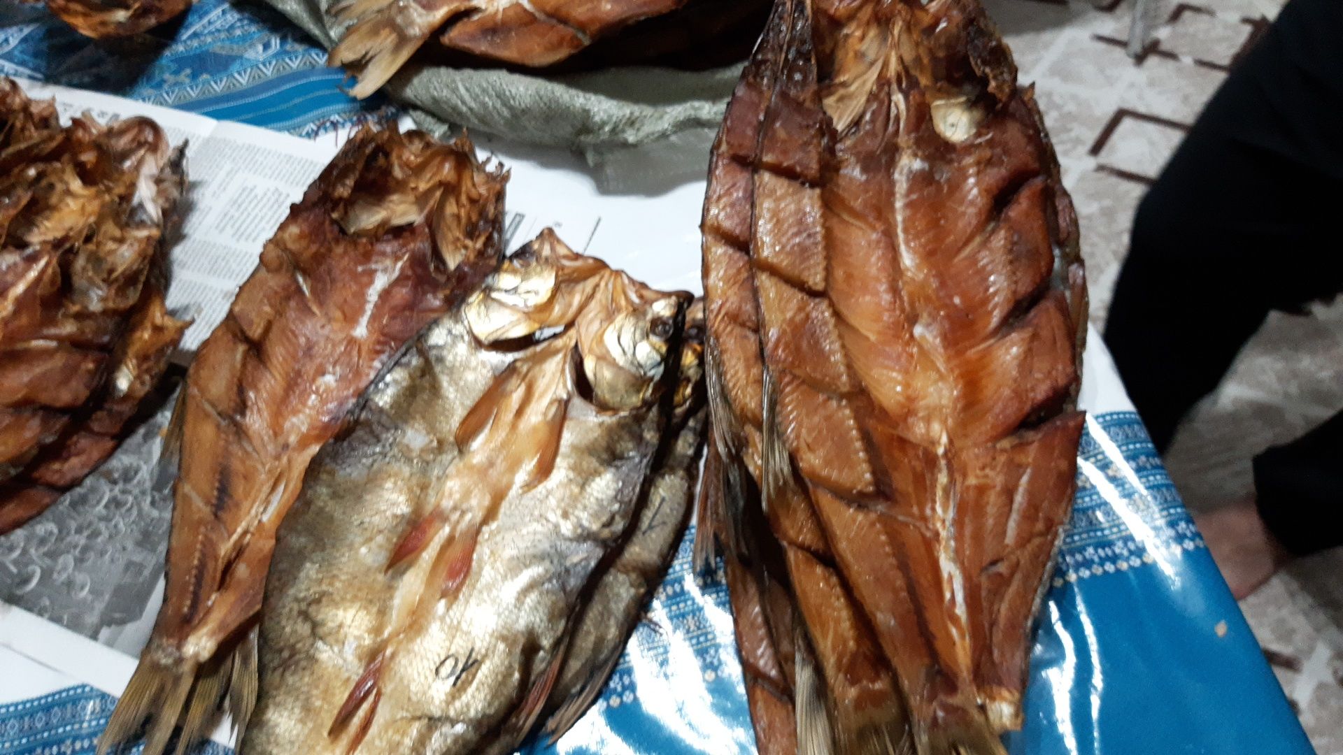 Капченный балыктар
