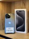 Iphone 15 pro max - 512gb  97% - Sapa