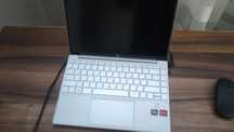 Ноутбук HP серый свет