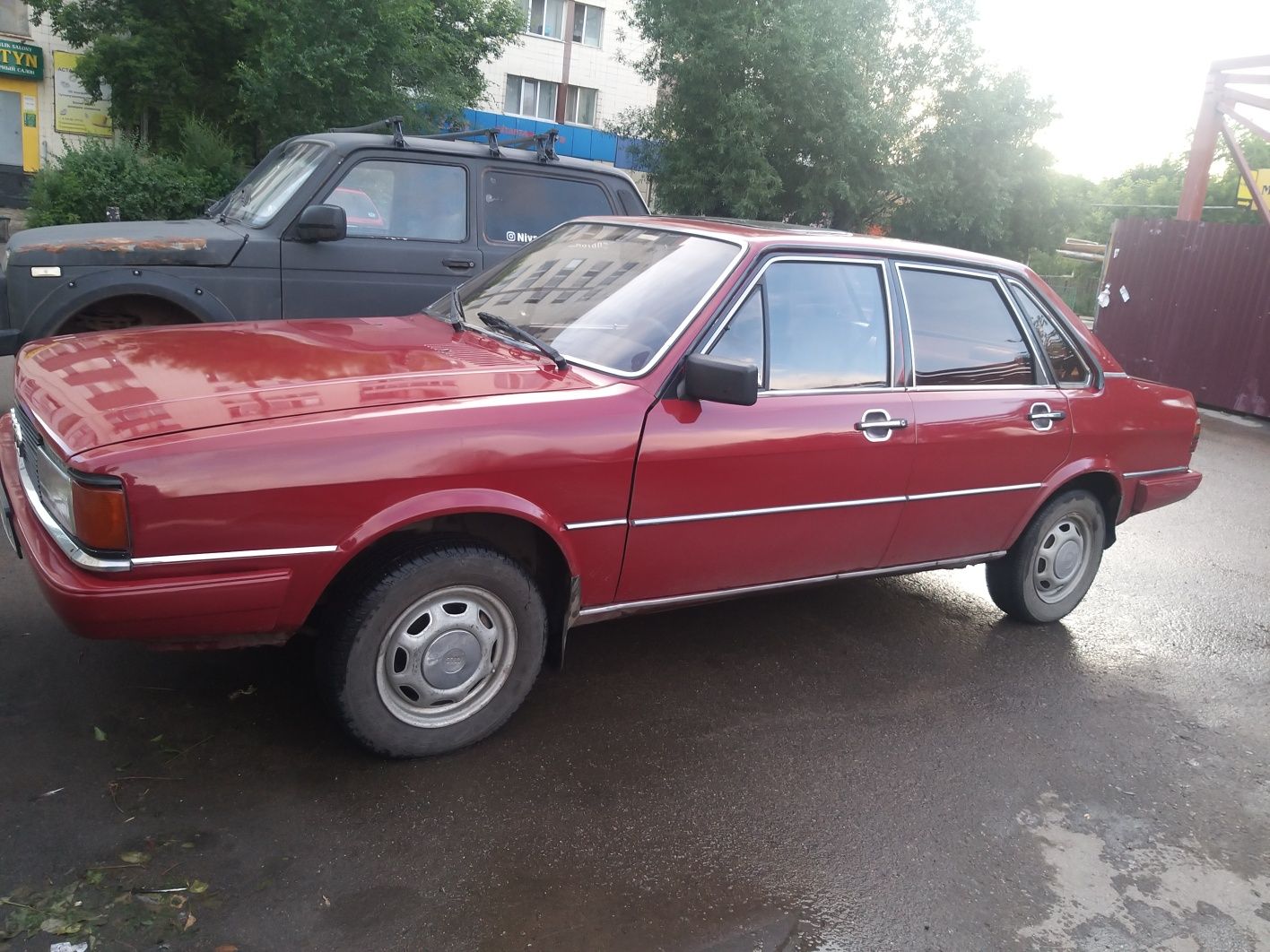 Ауди 80 б2 щука дизель