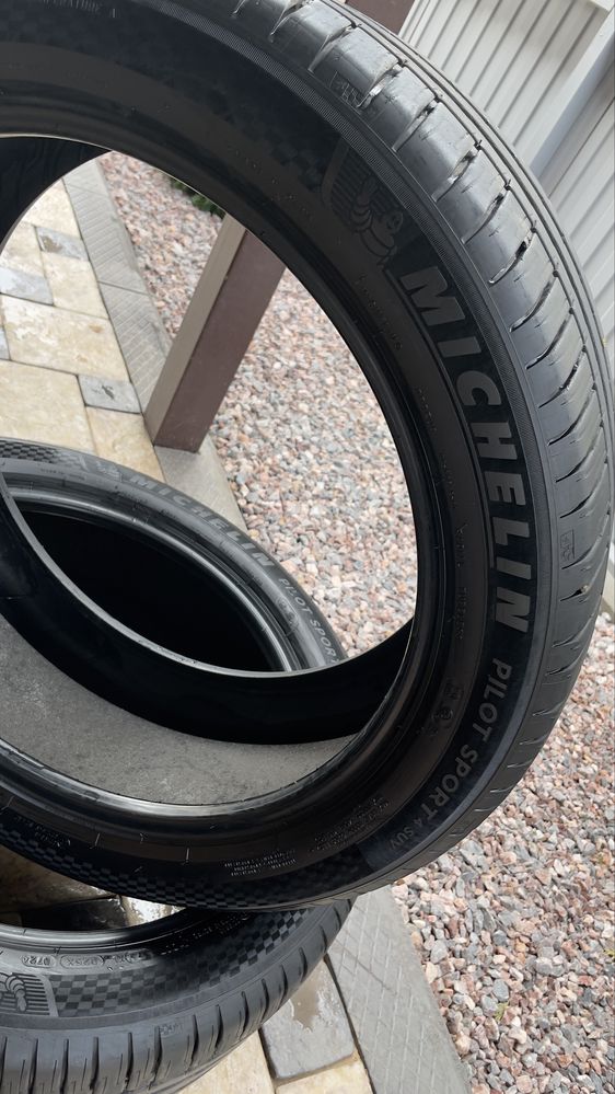 Резина Michelin Pilot Sport 4Suv