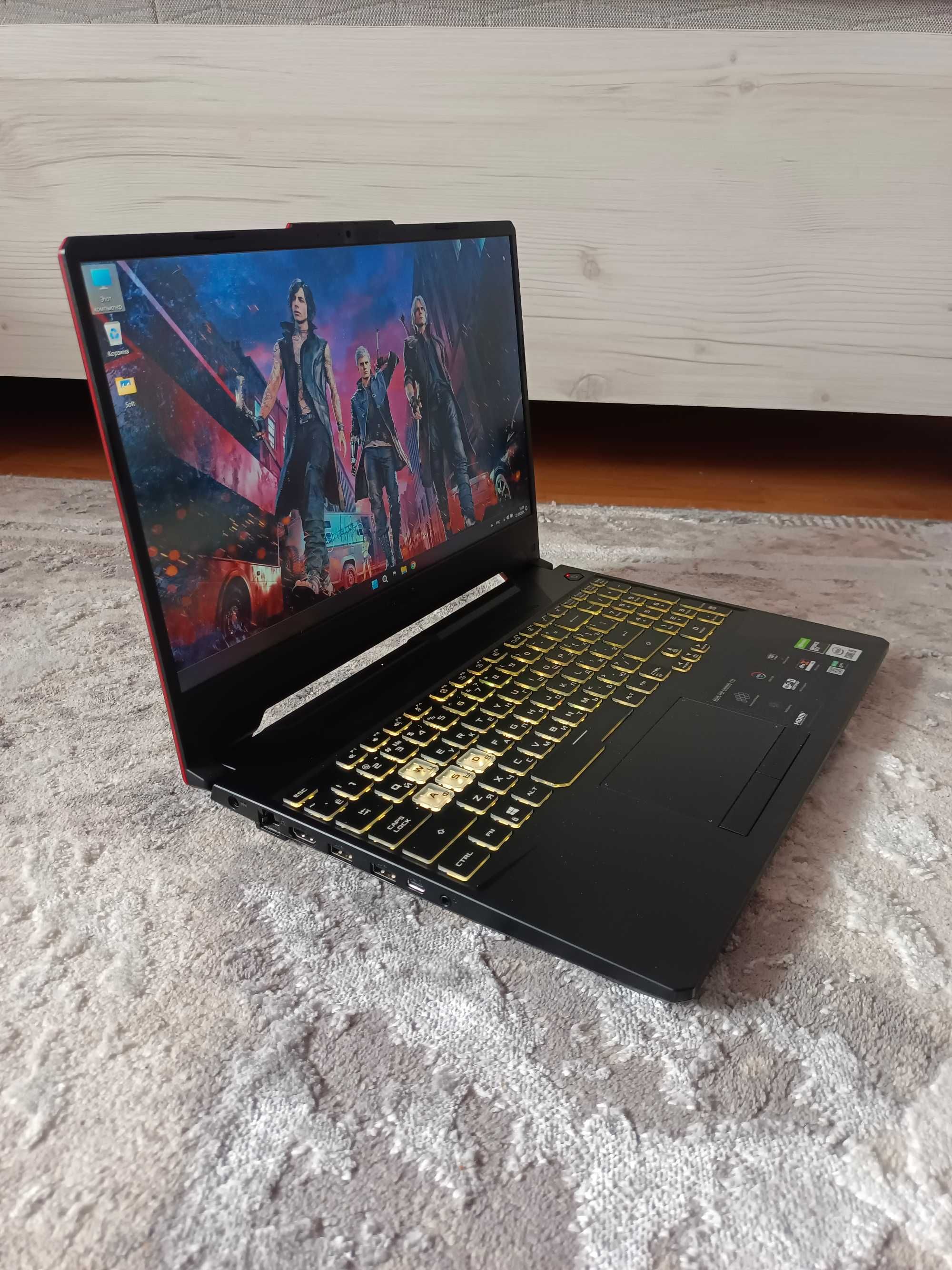ASUS Tuf Gaming FX506 игровой ноутбук