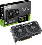 RTX 4060 asus dual OC 8GB