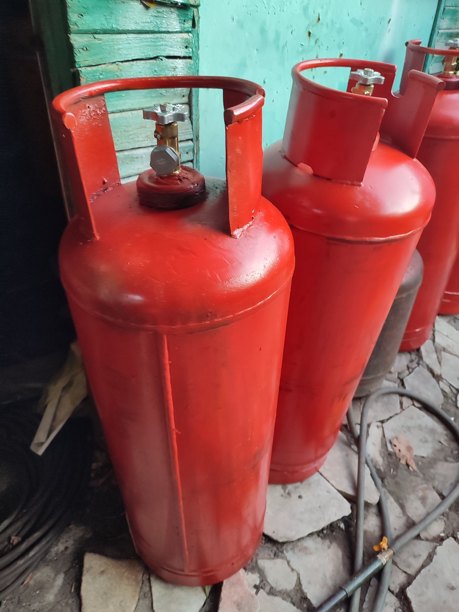 Баллон газовый большой с ручкой