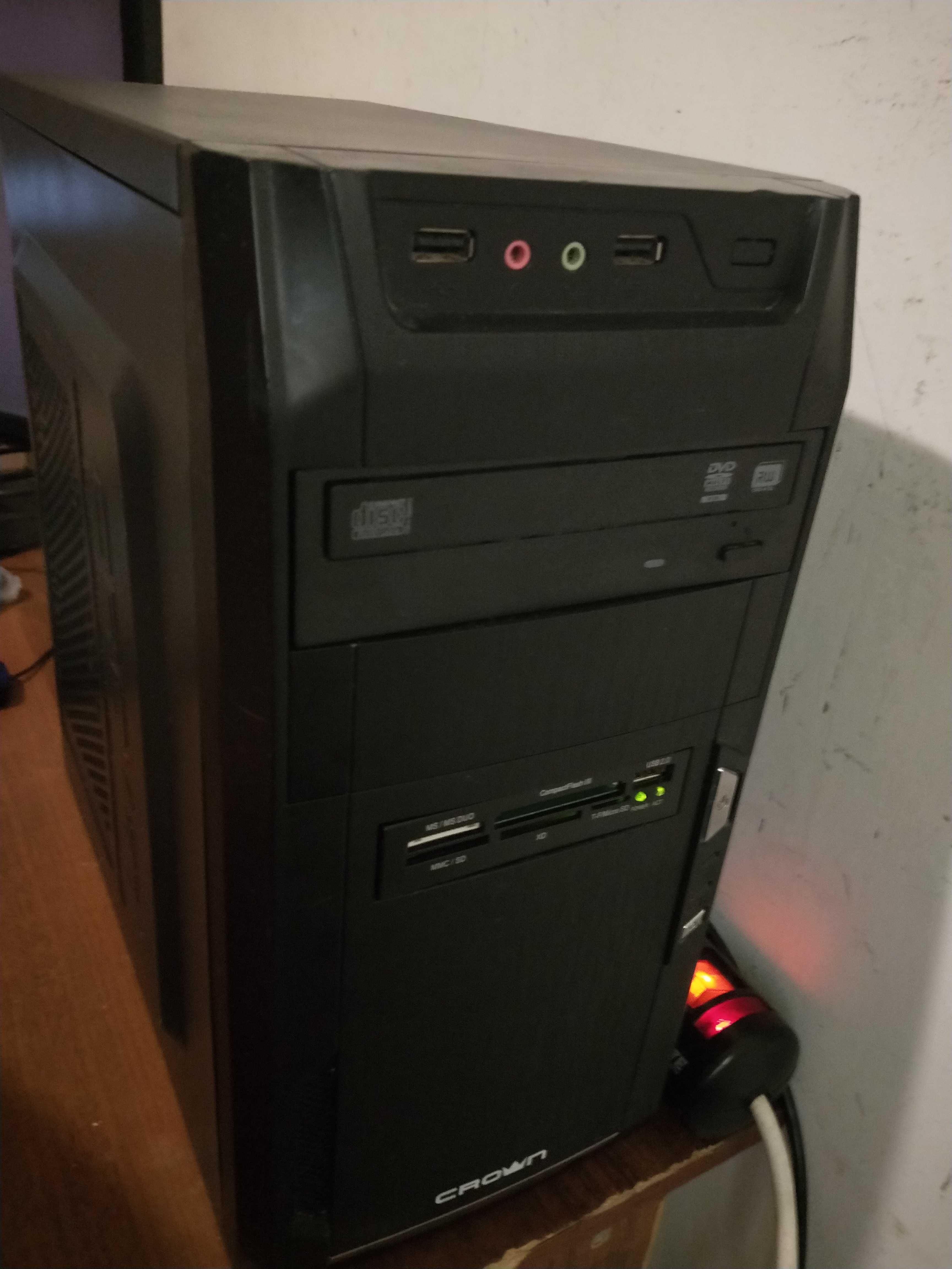 Retro игровой ПК Intel Atom D425, 1800 MHz (Batocera + Windows XP)