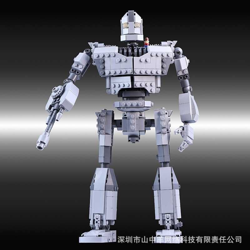 Конструктор moc 14898Стальной Гигант Iron Giant