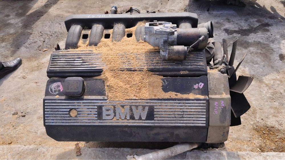 Двигатель m50 b2.0 bmw e34 e36 ванус