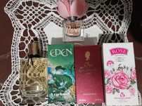 Духи разные ,eden, blumarine rosa