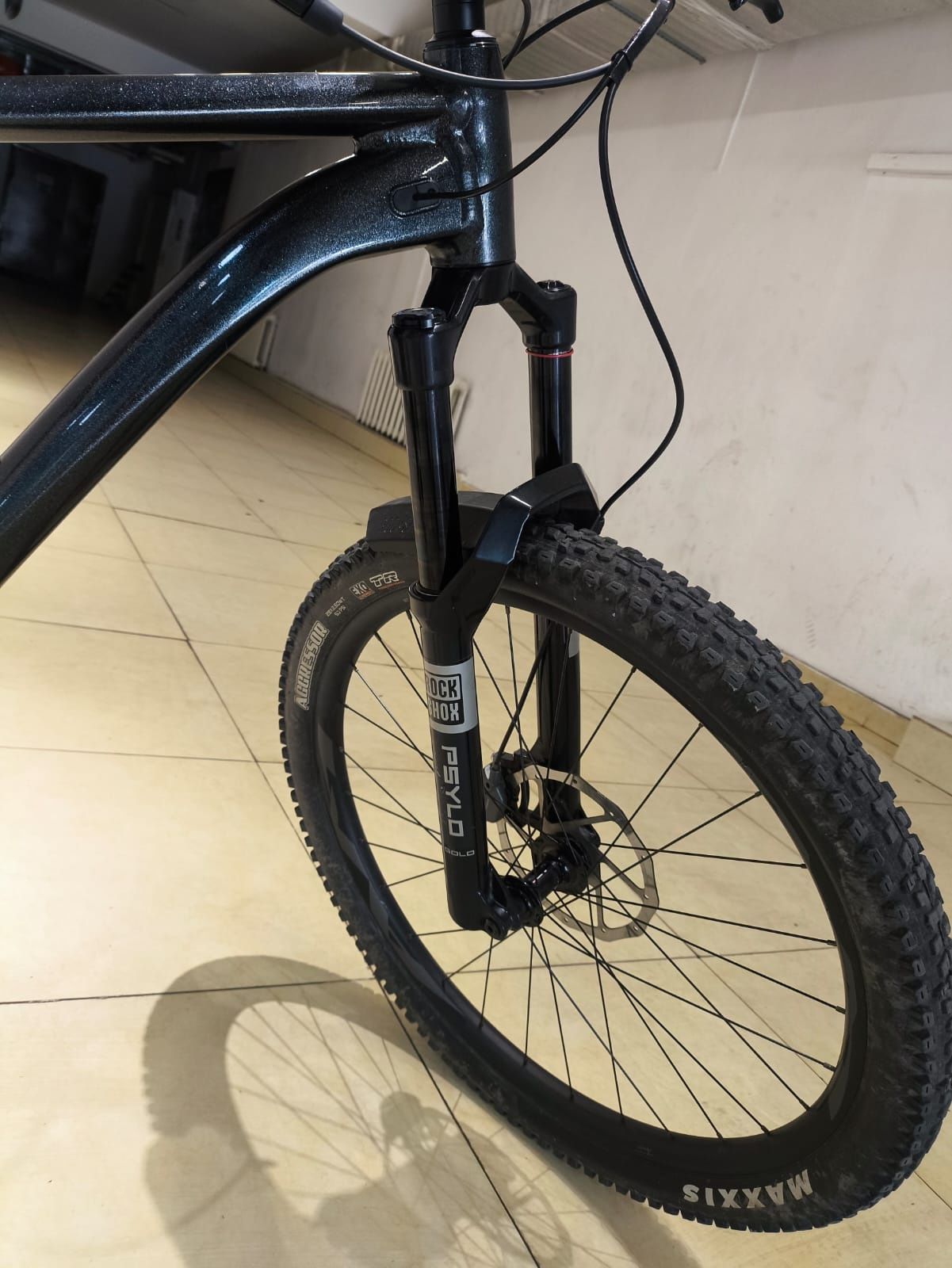 Велочипед двухполвес горный Giant trance 2 2024 Размер рамы XL (180см+