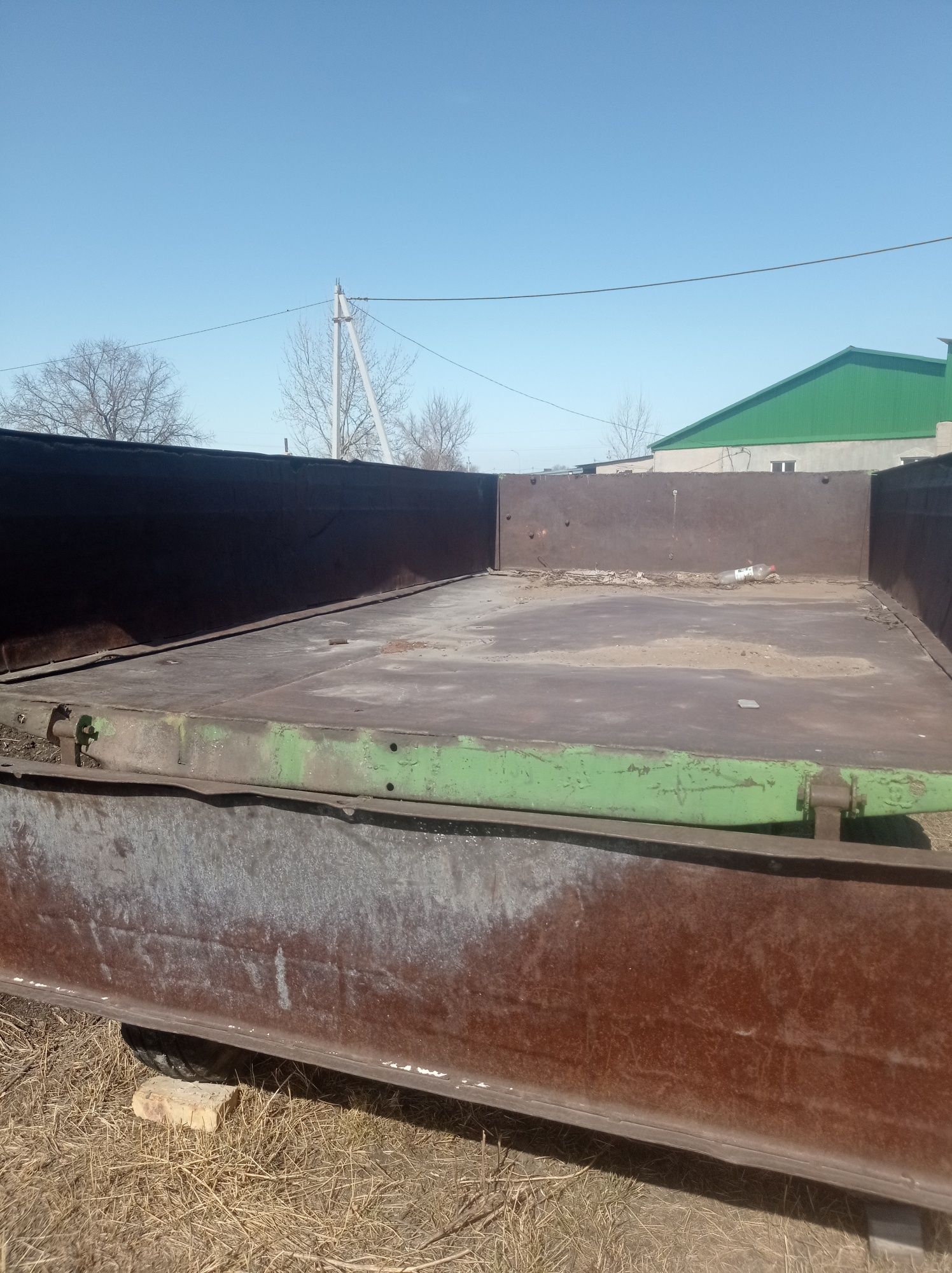Продам прицеп птс4 документы в порядке