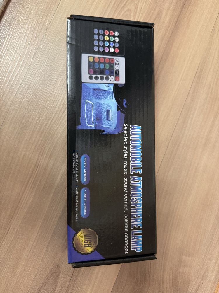 Продам подсветку ног для авто от usb