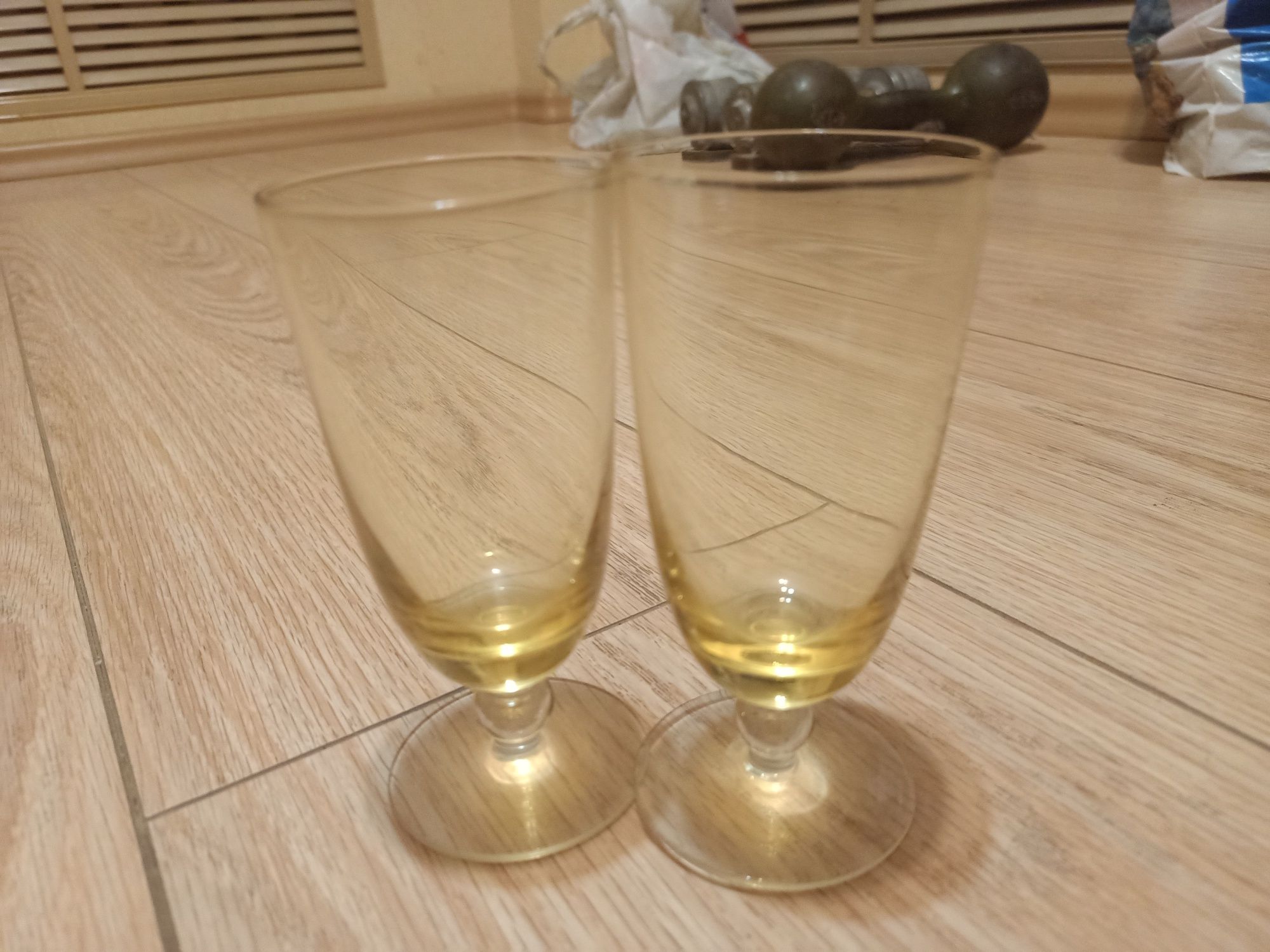 Фужеры советские