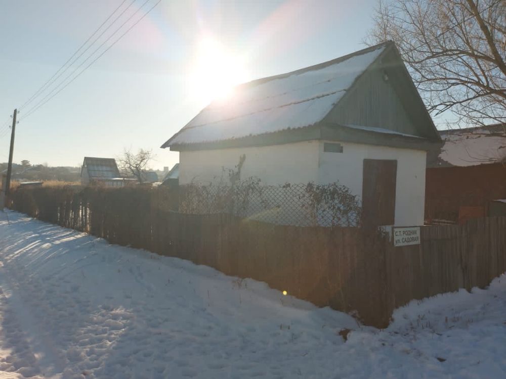 Дача по зерендинской трассе