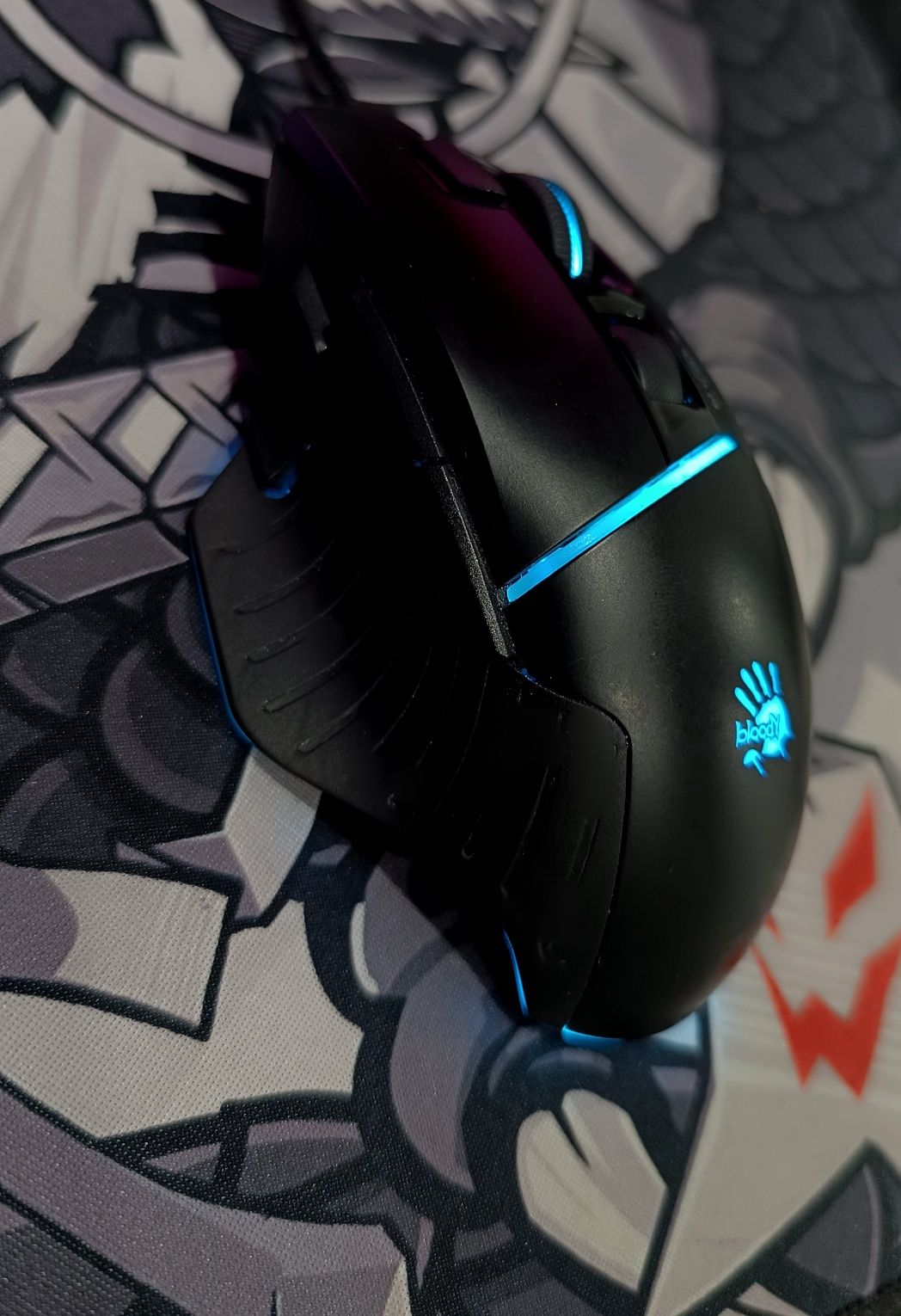 Игровая мышь A4Tech Bloody w95 max