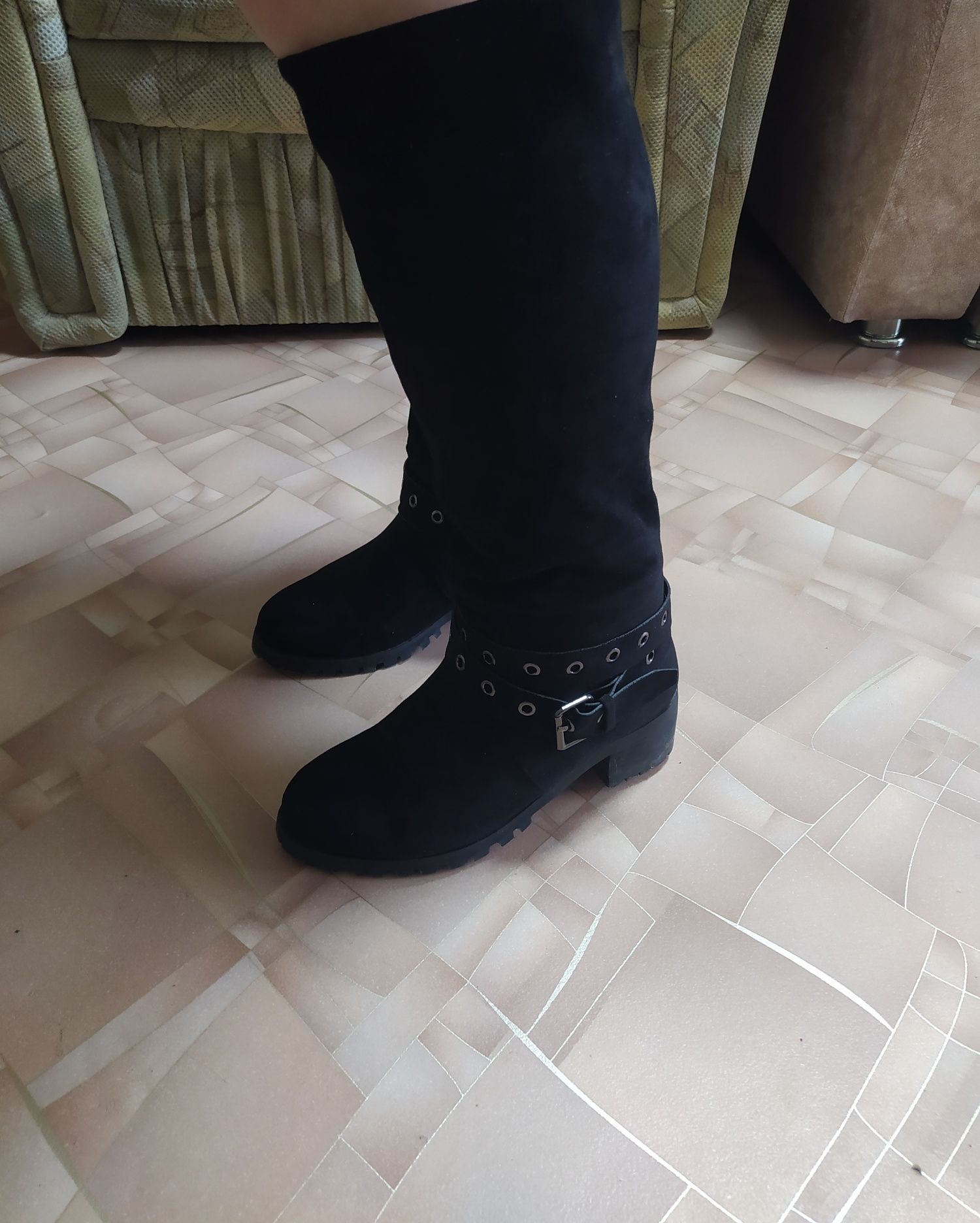 Продам сапоги зимние