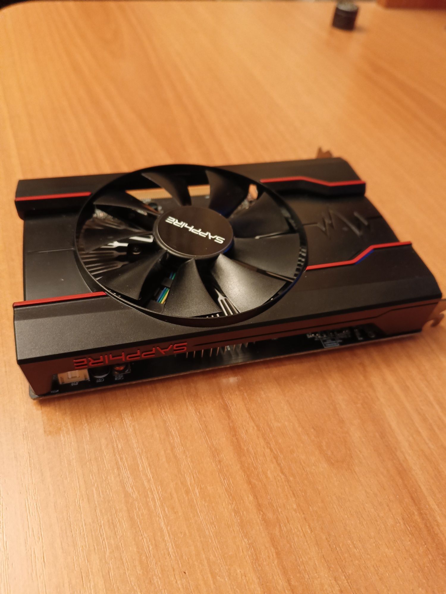 Видеокарта Radeon 550