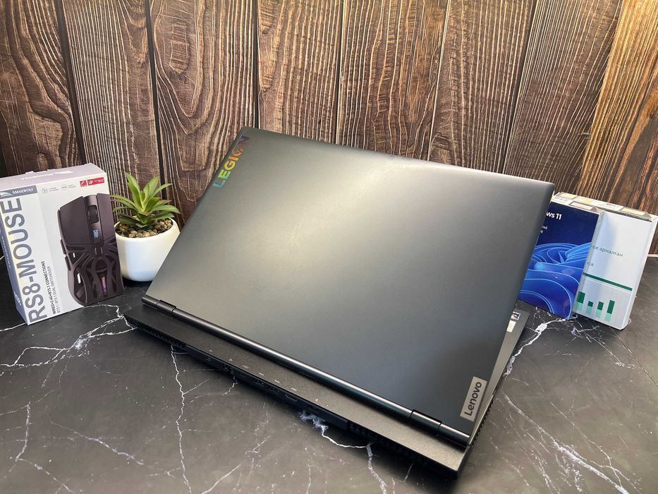 Ноутбук Lenovo Legion 17 - Ryzen 7‑4800H / 16ГБ / 512ГБ / GTX 1660Ti