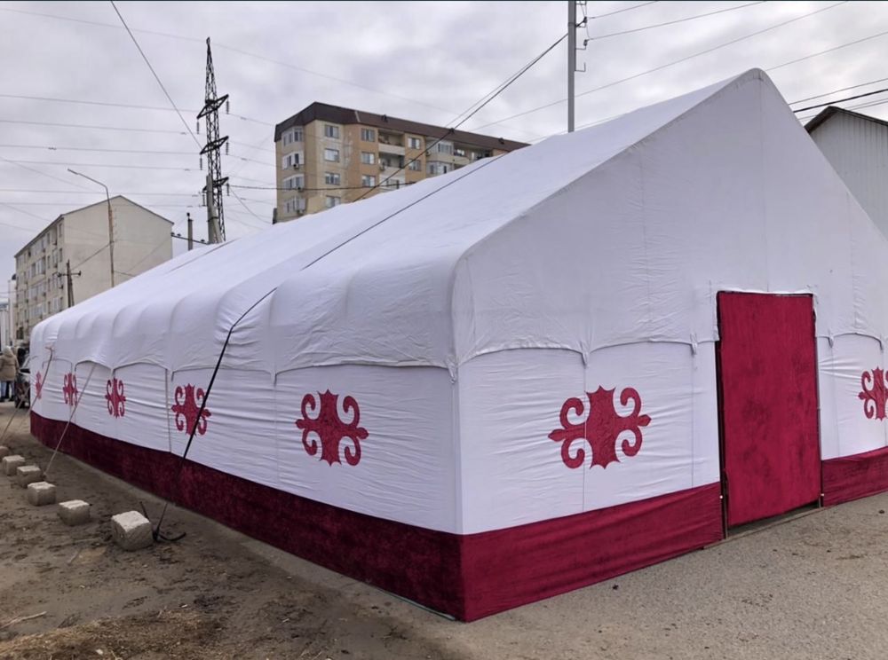 Палатка аренда барлық комплектімен
