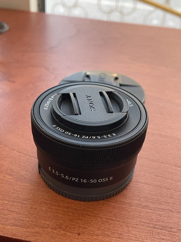 Sony 16-50 pz f3.5-5.6 oss ii (mark ii)