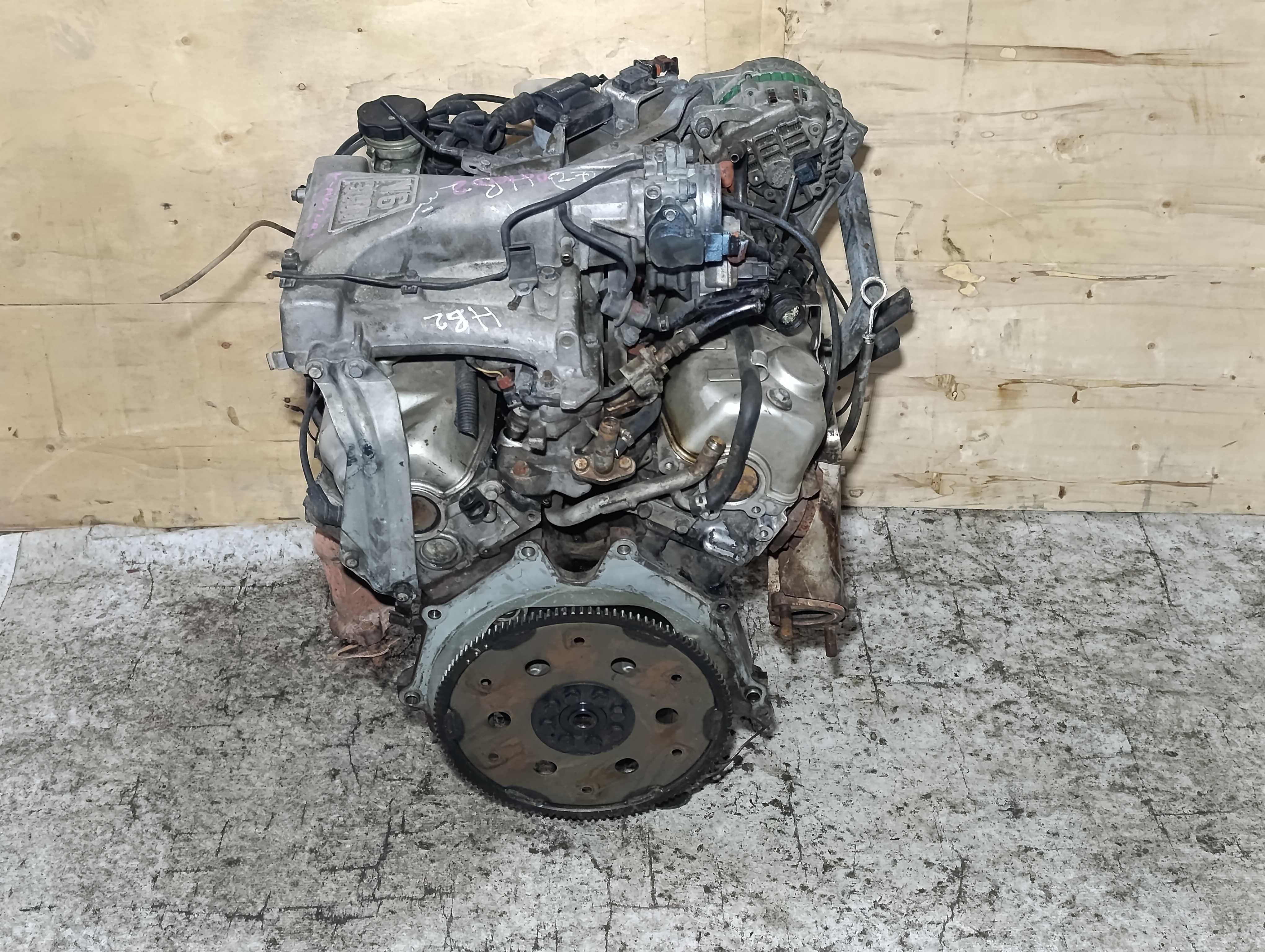 Двигатель 6g72 3.0 12 клапанный трамблерный Mitsubishi Pajero 2