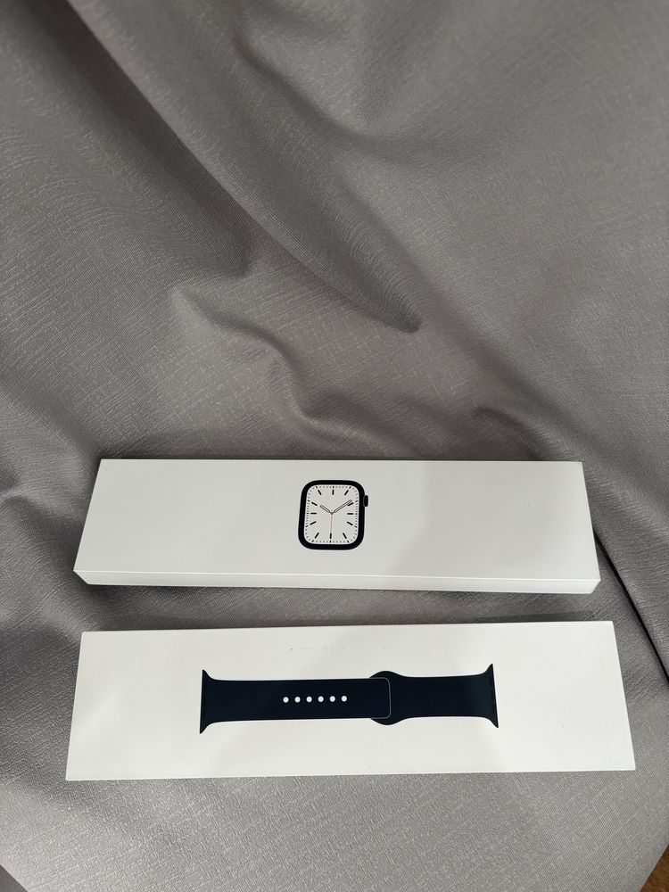 Apple watch 7 41мм аккумулятор 100%