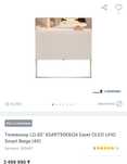 Продам Телевизор LG 65" 65ART90E6QA Easel OLED