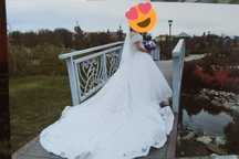Продам шикарное свадебное платье