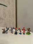 Киндер фигурки марвел marvel kinder пантера капитан америка