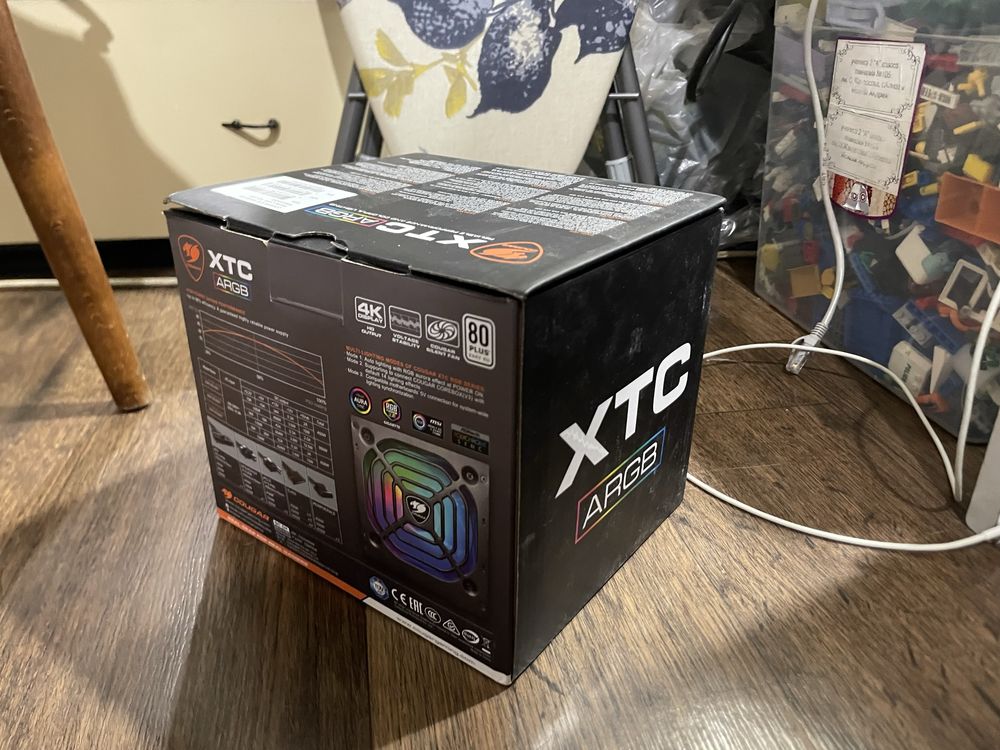 Блок питания Cougar XTC 550 ARGB на 550w