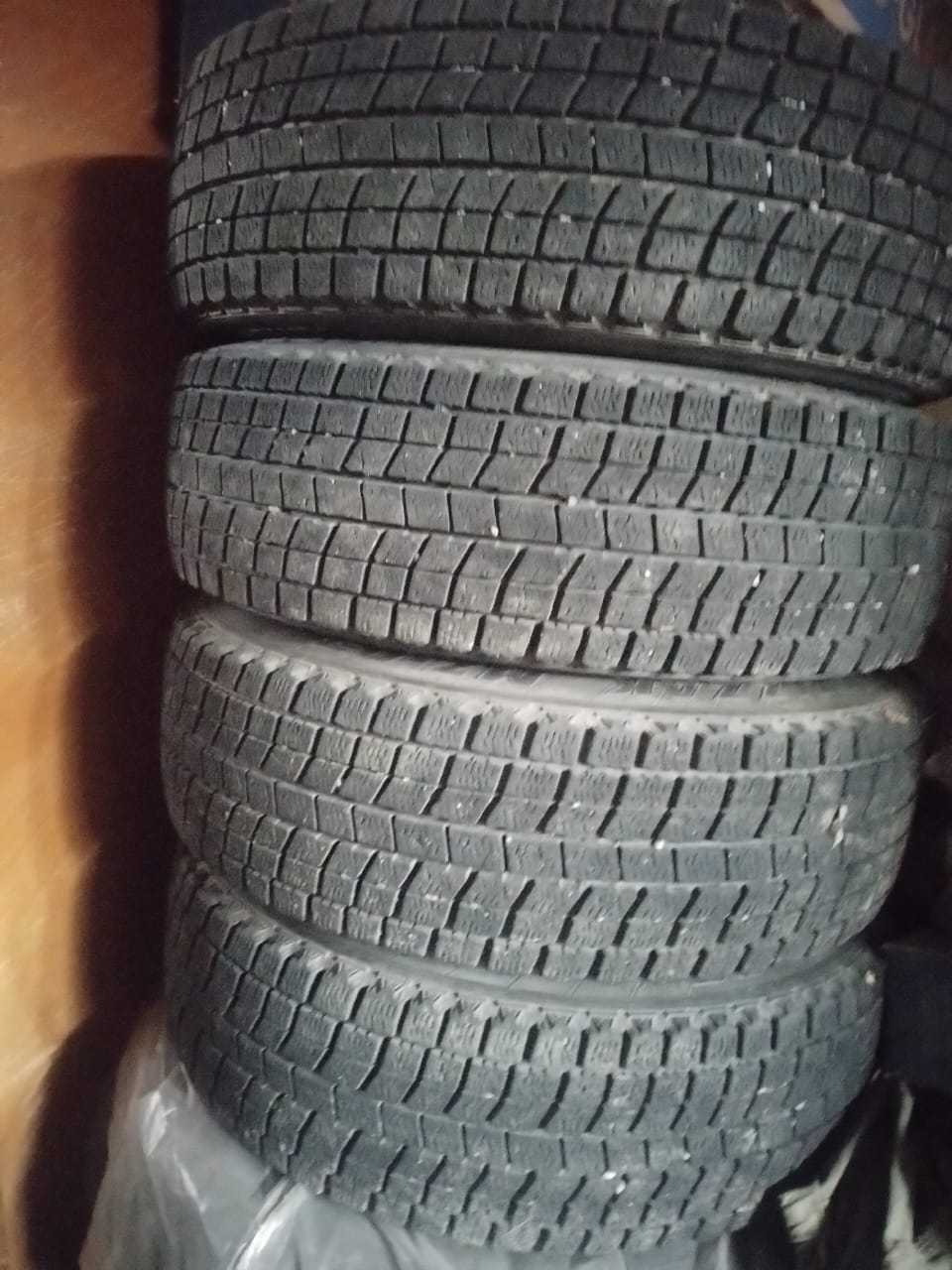 Диски с ЗИМНЕЙ на Тоёту. Bridgestone  r14
