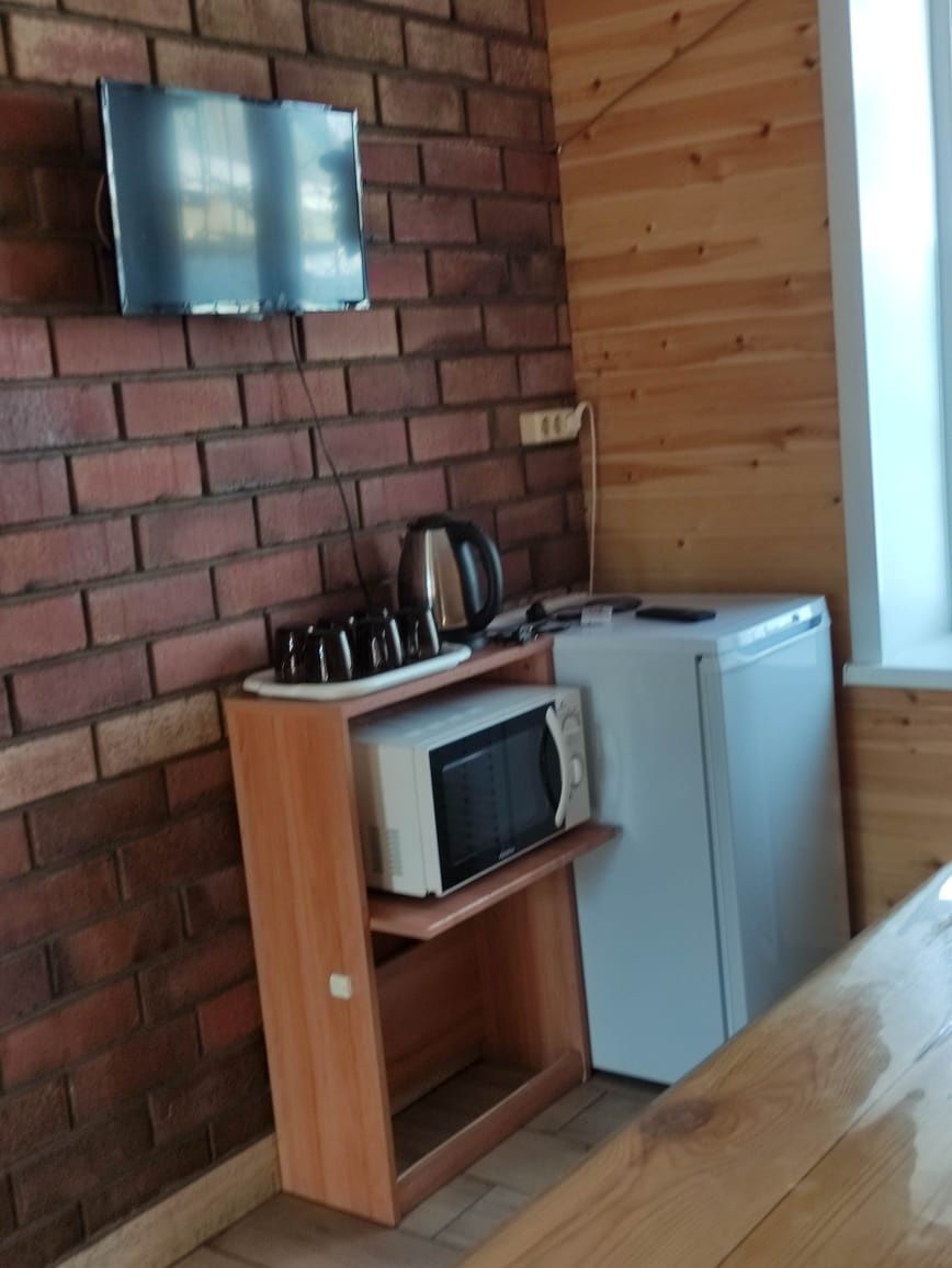 Уютная баня на дровах