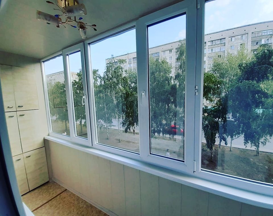1-комн.на Сатпаева-Чокина. Сутки, день, ночь.