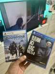 Gow Ragnarok The last of us 2 игры ps
