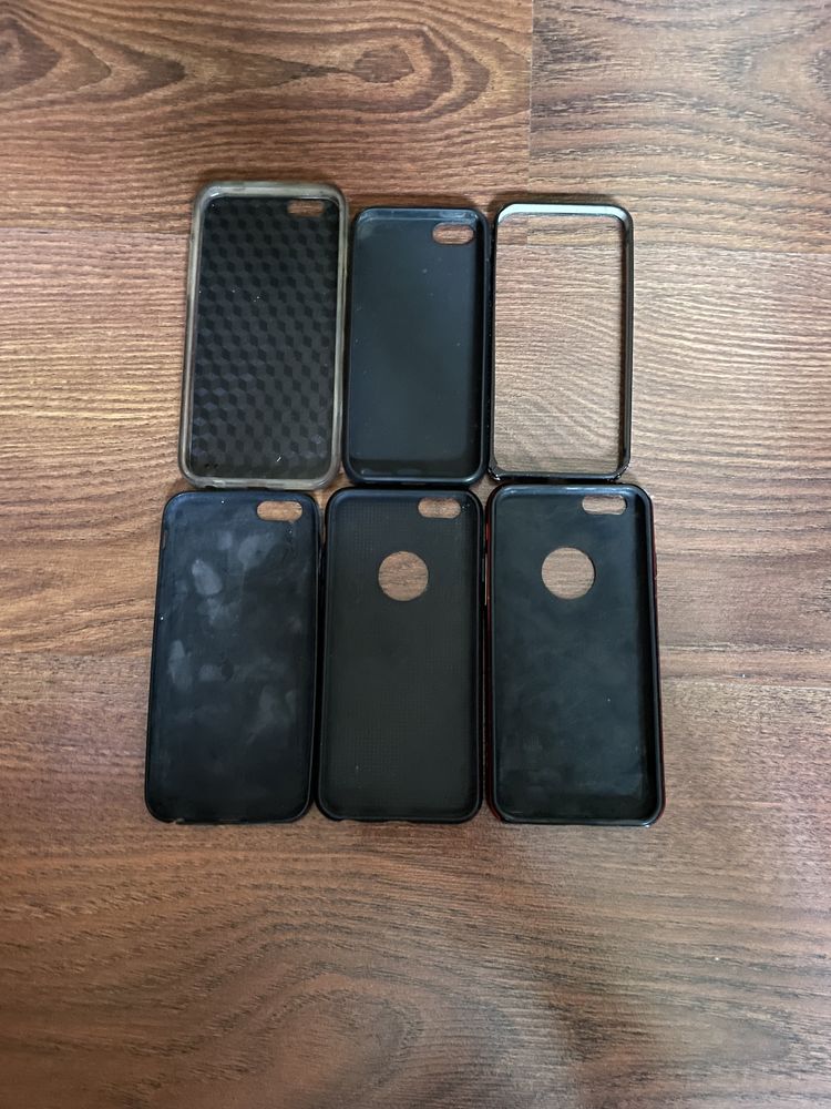 Чехлы для iPhone 6 и iPhone 5