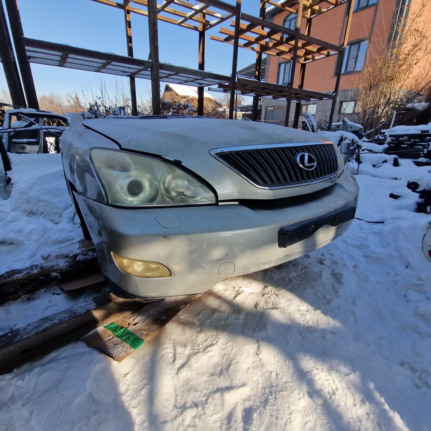 Кузовные запчасти на Lexus rx, Toyota highlander