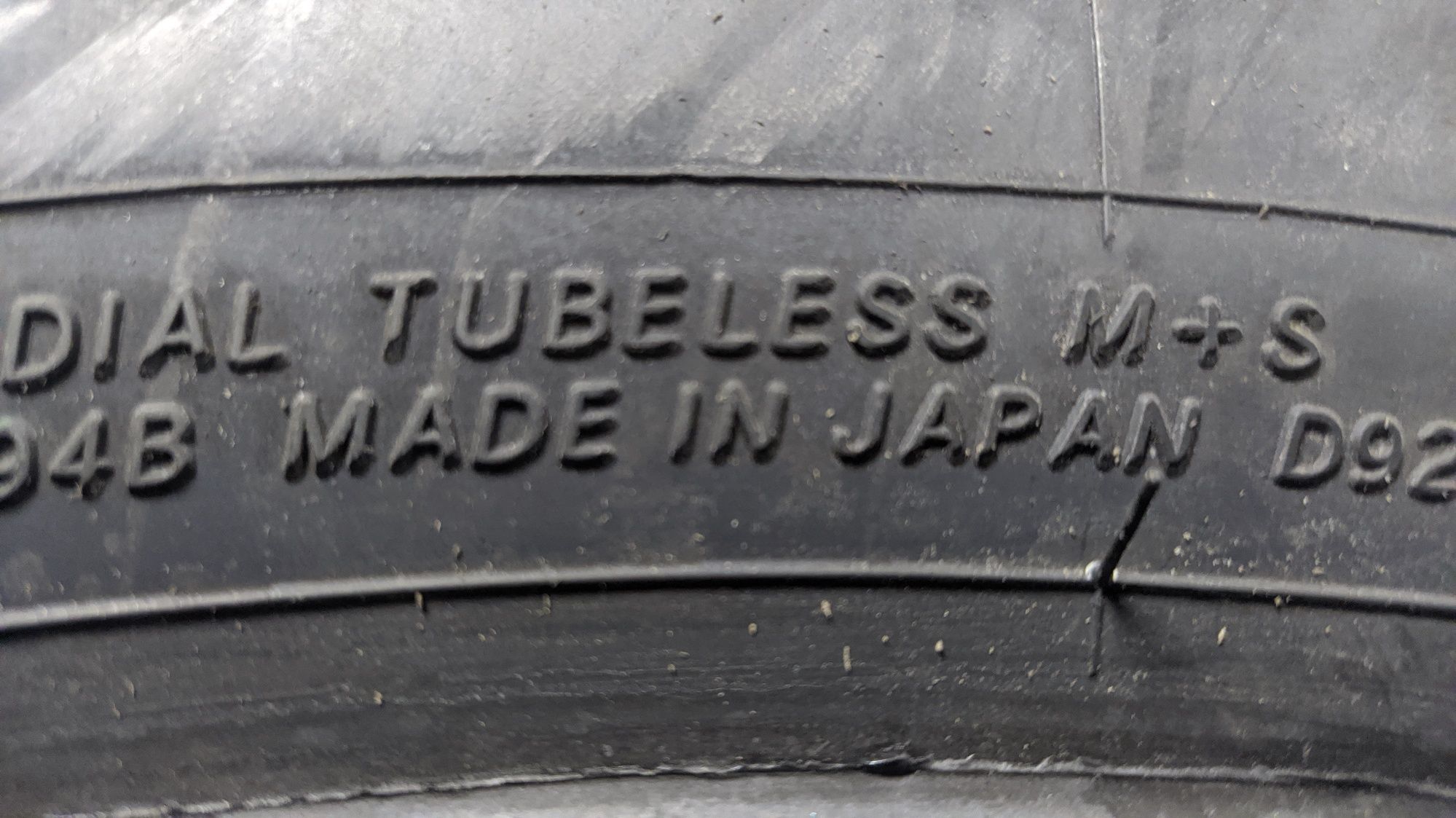 215/55R17 Yokohama E70 Япония