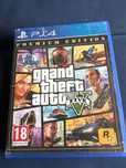 Игра на PlayStation4.   GTA 5