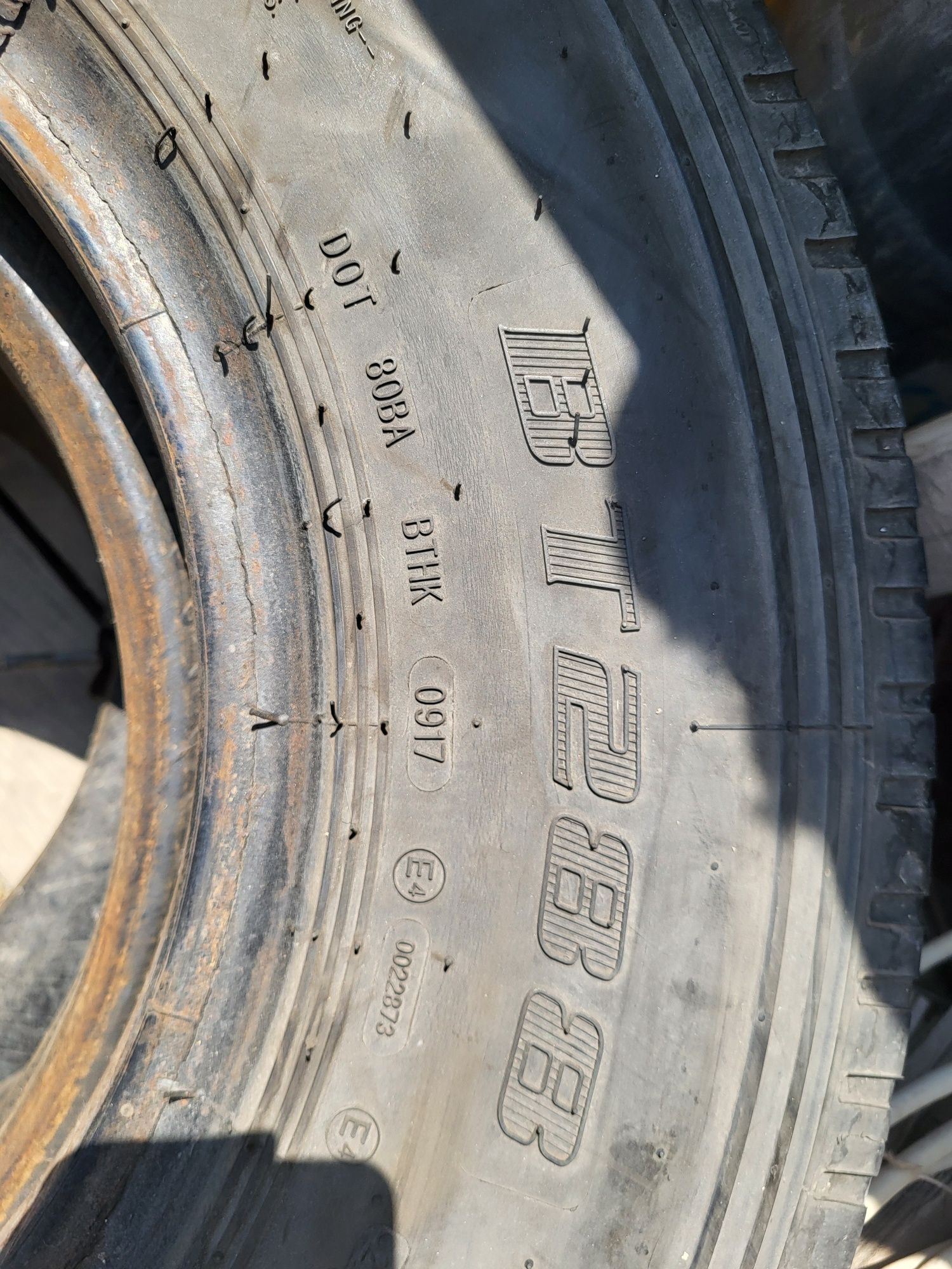 Автошины грузовые BOTO 7_50R16 2штLT  BT288