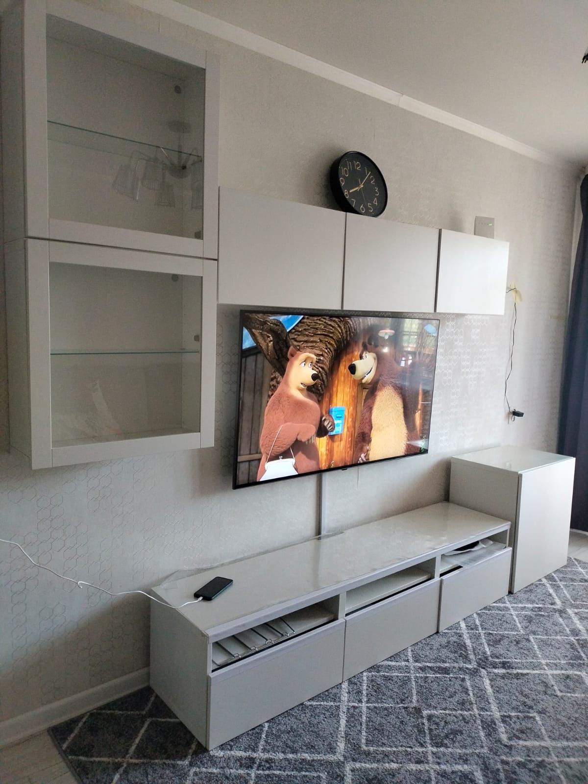 Стильная горка (стенка) от IKEA